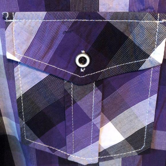 Interface Plaid Shirt - Size XL - Picture 6 of 7